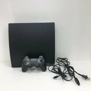 【ジャンク品】SONY PS3本体 120GB ブラック CECH-2100A ソフト起動不可 ソニー 240216SK300392