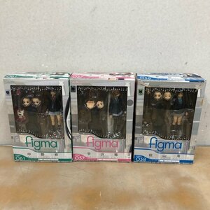 figma けいおん! 057 平沢唯 058 秋山澪 061 中野梓 制服ver. 3点セット 240206SK280218