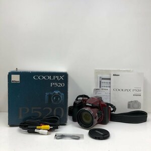 Nikon COOLPIX P520 4.3-180mm 1:3-5.9 ニコン コンパクトデジタルカメラ 240208SK110163