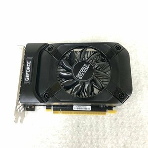 PALIT グラフィックボード GeForce GTX 1050 Ti 4GB 240119SK130151