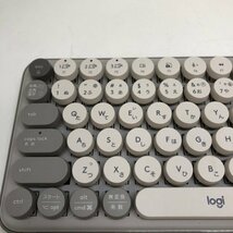 Logicool POP Keys YR0080 メカニカル ワイヤレス キーボード 240213SK230181_画像5