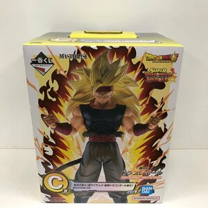 【未開封品】バンダイ 一番くじ ドラゴンボール超 C賞 黒衣の戦士 (超サイヤ人3・暗黒ドラゴンボール強化) MASTERLISE 240201SK130052