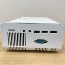 WiMiUS K2プロジェクター 小型 家庭用 WiFi ホームプロジェクター 240213SK040176_画像6