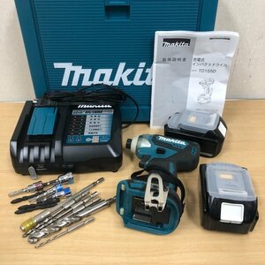 makita マキタ 充電式インパクトドライバ― 240209SK280285