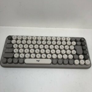 Logicool POP Keys YR0080 メカニカル ワイヤレス キーボード 240213SK230181