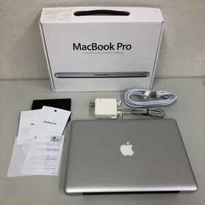 【ジャンク】Apple MacBook Pro 13inch Mid 2012 MD102J/A Catalina/Core i7 2.9GHz/8GB/750GB/A1278 240213SK281307