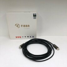 【ジャンク】FIBBR Pure 3 8K HDMI AOC HDMIケーブル フィバー 240124SK120694_画像1