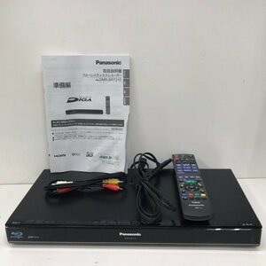 Panasonic パナソニック DMR-BRT210 ブルーレイディスクレコーダー 2012年製 231220SK170101