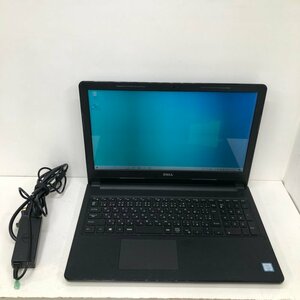 DELL Inspiron15 Windows10 Core i3-6006U CPU 2.00GHz 4GB HDD 1TB 15インチ ブラック ノートパソコン 240216SK430035