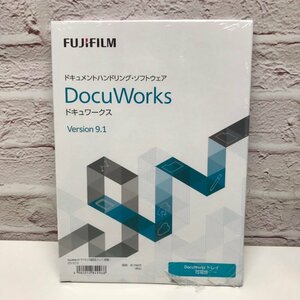 【未開封品】FUJI FILM ドキュメントハンドリング・ソフトウェア Docuwarks ドキュワークス 240215SK750237