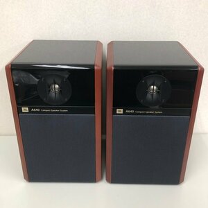 JBL 2Wayスピーカー A640 ペア コンパクトスピーカーシステム 240215SK010539