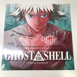 【未開封品】 攻殻機動隊 GHOST IN THE SHELL Original Soundtrack LP 240131AG100746