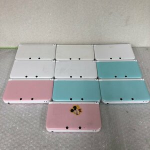 【ジャンク品】任天堂 Nintendo ニンテンドー 3DSLL SPR-001 本体 10点セット 初期化済 240214SK010037