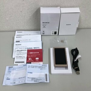 SONY WALKMAN Aシリーズ NW-A55N 16GB ペールゴールド ソニー ウォークマン 240216SK500070