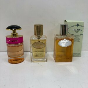 PRADA プラダ 香水 バス＆シャワージェル セット インフュージョン ディリス アブソリュート キャンディ オードパルファム 240202SK240334