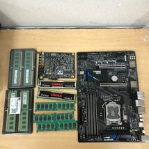 【ジャンク】 PCパーツ まとめ売り 電源 グラフィックボード マザーボード CPUクーラー メモリ 他 多数 240214SK090086_画像3