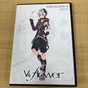 【ジャンク品】VOCALOID4 Library v4 flower 240207AG910007