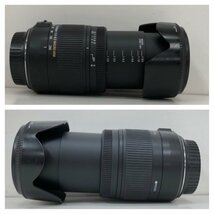 SIGMA シグマ　18-250mm 1:3.5-6.3 高倍率ズームレンズ　レンズフード付き　箱なし　240131SK190338_画像5