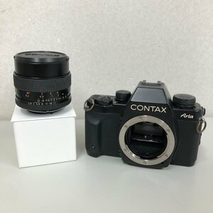 CONTAX Aria 一眼レフカメラ ボディ ＋レンズ Distagon 28mm f2.8 T* コンタックス アリア 240220SK300096