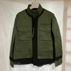 新品 UNDERCOVER × GU ミリタリー ジャケット サイズXL ブルゾン