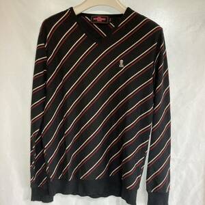 THEE HYSTERIC XXX knitted size M hysteric glamor sweater V neck 