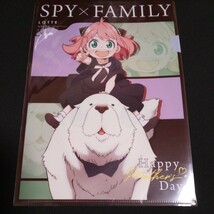 SPY FAMILY☆ガーナチョコレート　キャンペーン　非売品　A4クリアファイル　全6種　スパイファミリー　アーニャ　ロイド　ボンド　ヨル　_画像5