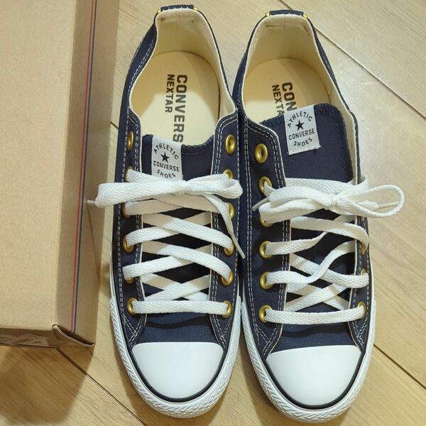 コンバース スニーカー CONVERSE　NEXTAR110　GP OX ダークネイビー24.5cm 新品