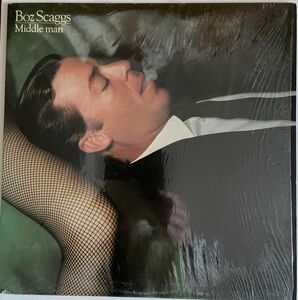 ボズ スキャッグス ミドルマン　BOZ SCAGGS Middle Man 輸入盤　LP シュリンク付　1980CBS 36106