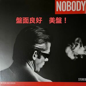 【お値下げ！美盤　盤面・ジャケット良好】NOBODYノーバディ　1982リリース　LP 矢沢ファミリー相沢&木原デビューアルバム　