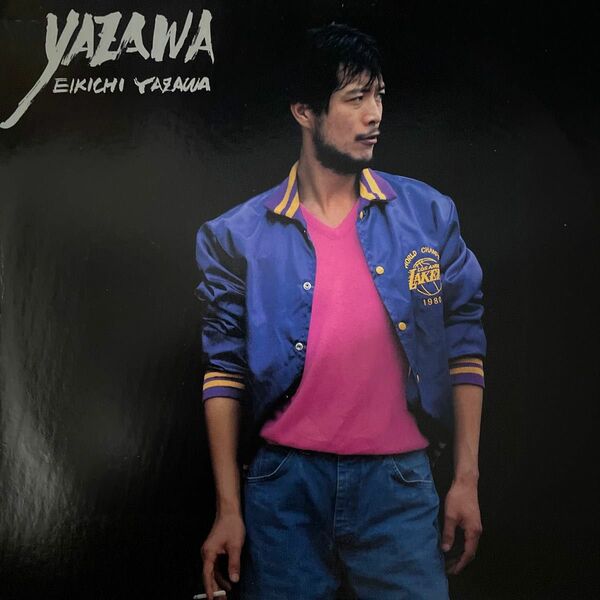 【お値下げ価格！】yazawa/ EIKICHI YAZAWA 矢沢永吉 LP 全曲英歌詞　US輸入盤elektra5E-536