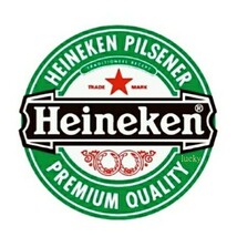 転写 ステッカー 車 カッティングステッカー シール シート デカール Heineken ハイネケン サイン ビール バイク 装飾_画像1