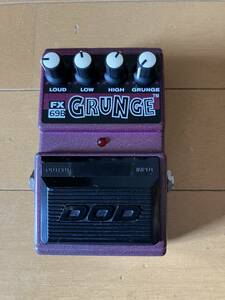 DOD　FX69B　ディストーション　GRUNGE