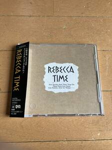 見本盤　CD　レベッカ　TIME