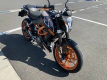 値下げしました　KTM DUKE250点検済 すぐ乗れます 自賠責付　千葉　デューク250ABS　乗って帰れます_画像1