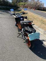 値下げしました　KTM DUKE250点検済 すぐ乗れます 自賠責付　千葉　デューク250ABS　乗って帰れます_画像4