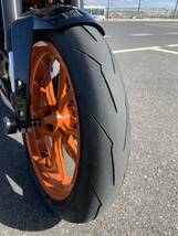 値下げしました　KTM DUKE250点検済 すぐ乗れます 自賠責付　千葉　デューク250ABS　乗って帰れます_画像7