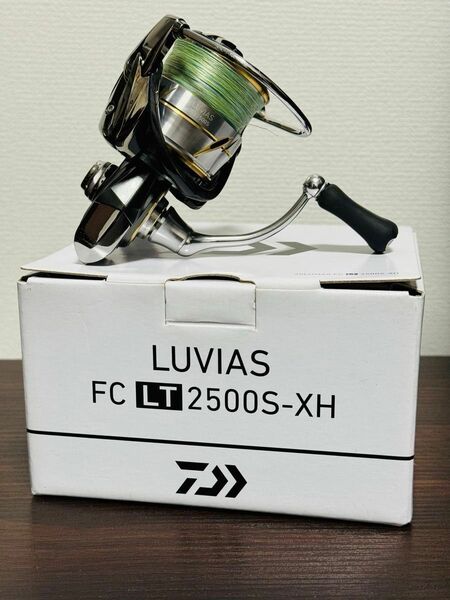 20 ルビアス FC LT2500S-XH