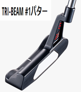 新品■オデッセイ■2023.4■TRI-BEAM:トライビーム■#1：クランクネック■34.0■三角形のラケットホーゼル■ミスヒットへの無類の強さ■