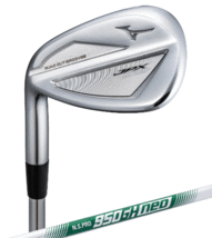 新品■左■ミズノ■2023.7■JPX923 HOT METAL■６本アイアン■5~9/P-WEDGE■NS PRO950GH neo スチール■S■ニッケルクロモリの新たな飛び_画像4