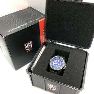 2/15TC-G1839★LUMINOX ルミノックス/腕時計/稼働品/メンズウォッチ/Watch/ケース付き/EA0 EA7