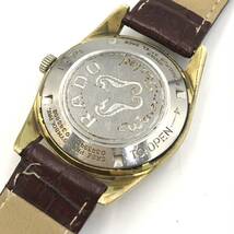 2/20MR/G1875★ラドーRADO/メンズ腕時計/腕時計/手巻き/稼働品/Watch/11674/DC0 EA0_画像2