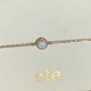 ete オパール　ブレスレット　ゴールド アクセサリー 