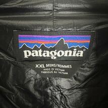 XXL【patagonia】パタゴニア パフベスト キルティング ブラック黒_画像5