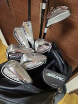 綺麗　人気　右利き　Taylormade RBZ SL メンズ　ゴルフクラブ　セット_画像3