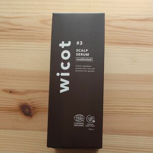 Wicot ウィコット 薬用スカルプセラム 〈育毛剤〉 100ml 医薬部外品 薬用スカルプエッセンスNLa＋おまけ付き