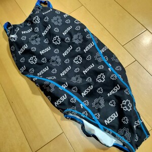 Lサイズ　NSSU　競泳水着　ミズノ　日体大 指定水着 MIZUNO