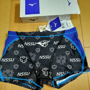 NSSU　日体大　競泳水着 スイムパンツ ミズノ 競パン