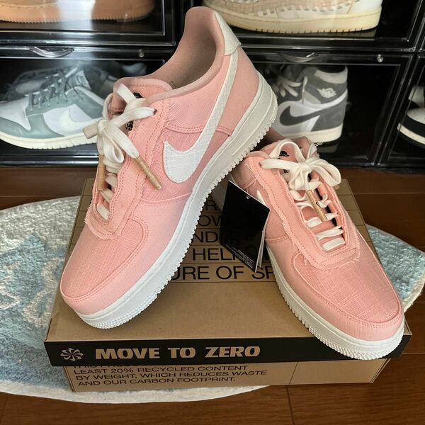 AIR FORCE 1 LOW '07 PREMIUM NEXT NATURE "SUN CLUB ARCTIC ORANGE" 