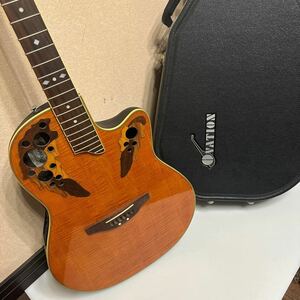 Ovation オベーション Celebrity セレブレティ CP257 アコースティックギター エレアコ 純正ハードケース付 保証書有