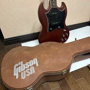 Gibson USAギブソン Pete Townshend SG MR 純正ハードケース付 製品保証書有 現状品　ピート・ダウンゼント　エレキギター 